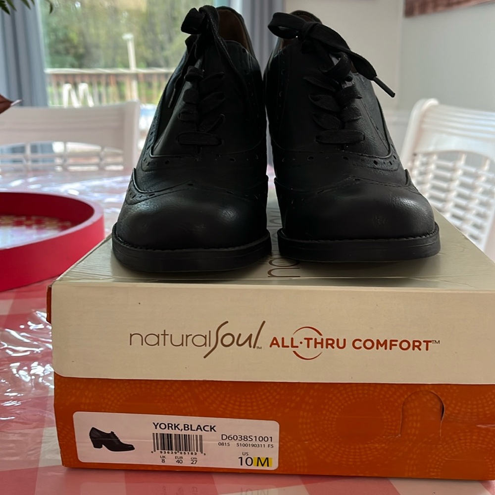 Natural Soul Oxfords